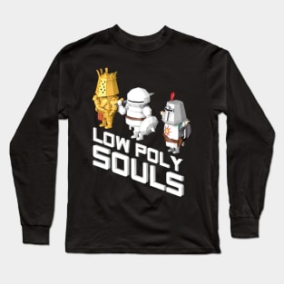 Low Poly Souls Long Sleeve T-Shirt